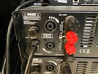 American audio - lxt 2500 - rek met versterkers en digital equalizer (3x) - afbeelding 4 van  12