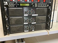 American audio - lxt 2500 - rek met versterkers en digital equalizer (3x) - afbeelding 6 van  12