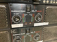 American audio - lxt 2500 - rek met versterkers en digital equalizer (3x) - afbeelding 7 van  12