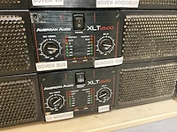 American audio - lxt 2500 - rek met versterkers en digital equalizer (3x) - afbeelding 8 van  12
