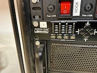 American audio - lxt 2500 - rek met versterkers en digital equalizer (3x) - afbeelding 10 van  12