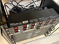 American audio - lxt 2500 - rek met versterkers en digital equalizer (3x) - afbeelding 11 van  12