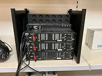 American audio - lxt 2500 - rek met versterkers en digital equalizer (3x) - afbeelding 12 van  12
