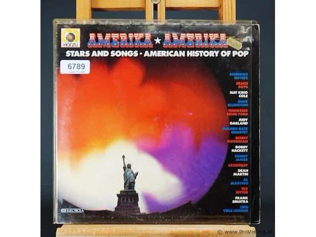 American history of pop - afbeelding 1 van  2