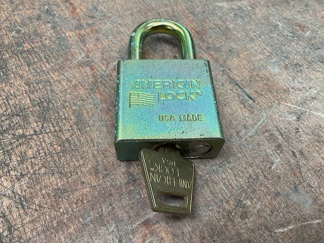 American lock hangslot - afbeelding 2 van  4