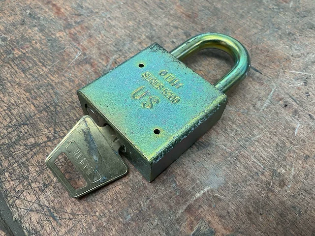 American lock hangslot - afbeelding 3 van  4