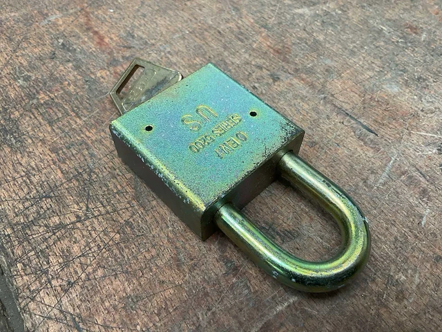 American lock hangslot - afbeelding 4 van  4