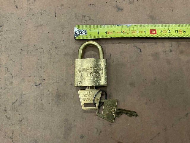 American lock hangslot - afbeelding 2 van  2