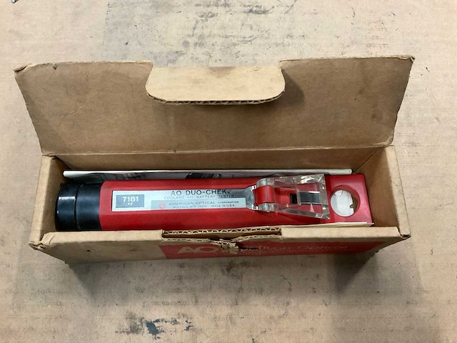 American optical battery tester - afbeelding 2 van  3