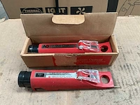 American optical corp duo-check batterijtester (2x) - afbeelding 2 van  3
