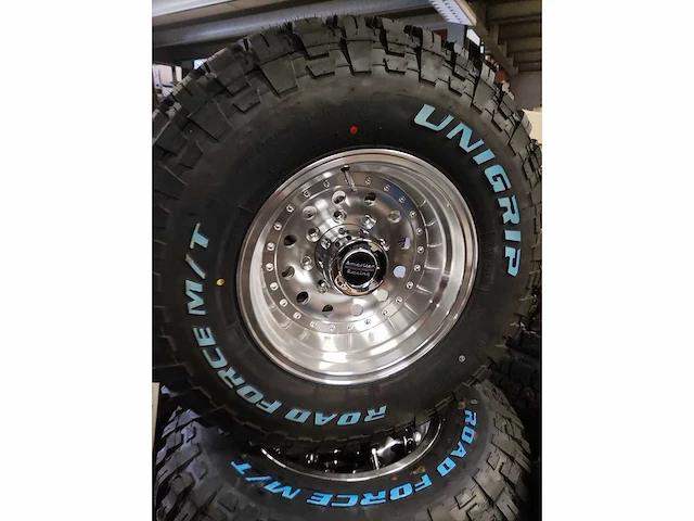 American racing - outlaw wheels - velg (4x) - afbeelding 1 van  7