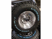 American racing - outlaw wheels - velg (4x) - afbeelding 1 van  7