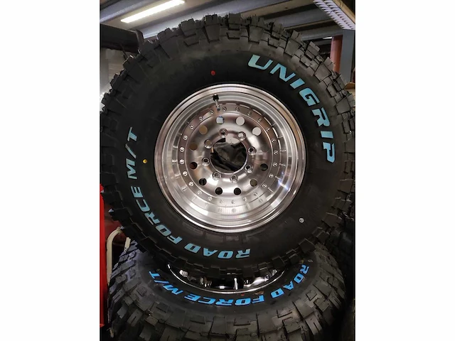 American racing - outlaw wheels - velg (4x) - afbeelding 2 van  7
