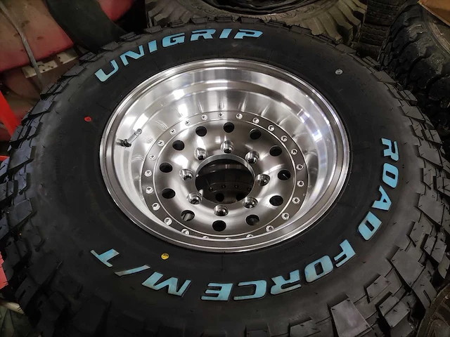 American racing - outlaw wheels - velg (4x) - afbeelding 3 van  7