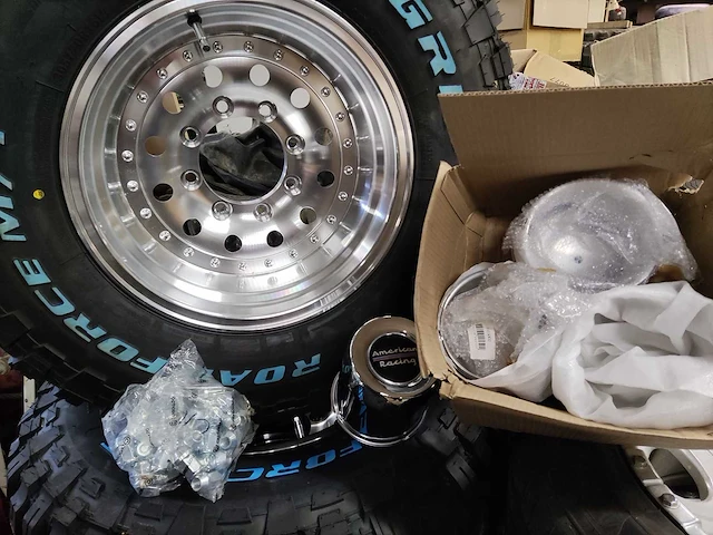 American racing - outlaw wheels - velg (4x) - afbeelding 4 van  7
