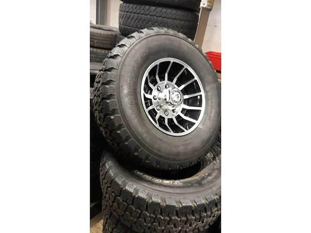 American racing western wheel autoband (4x) - afbeelding 5 van  8