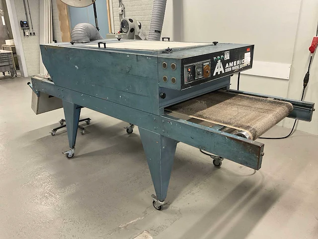 American screen printing equipment co. phoenix tunneldroger - afbeelding 1 van  8