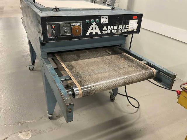 American screen printing equipment co. phoenix tunneldroger - afbeelding 2 van  8