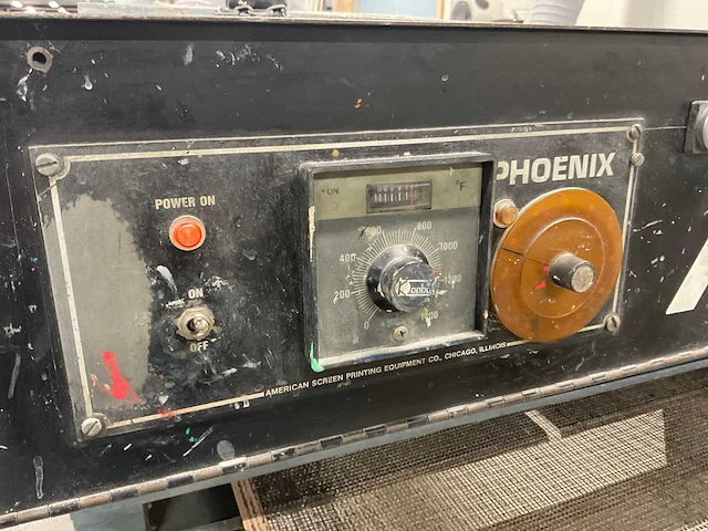 American screen printing equipment co. phoenix tunneldroger - afbeelding 3 van  8