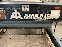 American screen printing equipment co. phoenix tunneldroger - afbeelding 4 van  8