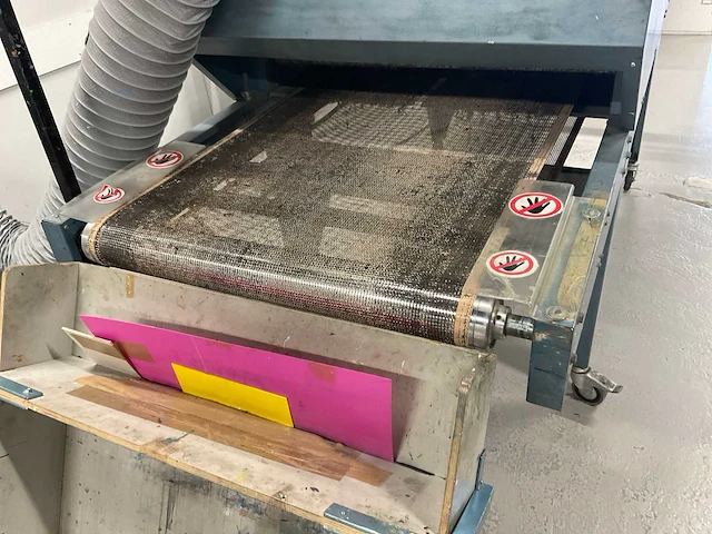 American screen printing equipment co. phoenix tunneldroger - afbeelding 7 van  8