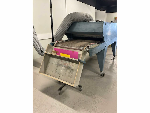 American screen printing equipment co. phoenix tunneldroger - afbeelding 8 van  8