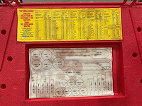 American tool companies tap and die set - afbeelding 4 van  5