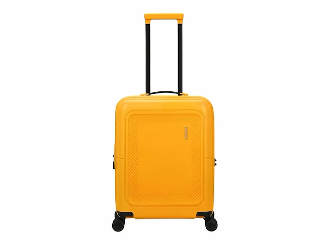 American tourister reiskoffer - dashpop spinner 55 cm(4 wielen) 47 l golden yellow - afbeelding 1 van  1