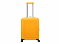 American tourister reiskoffer - dashpop spinner 55 cm(4 wielen) 47 l golden yellow - afbeelding 1 van  1