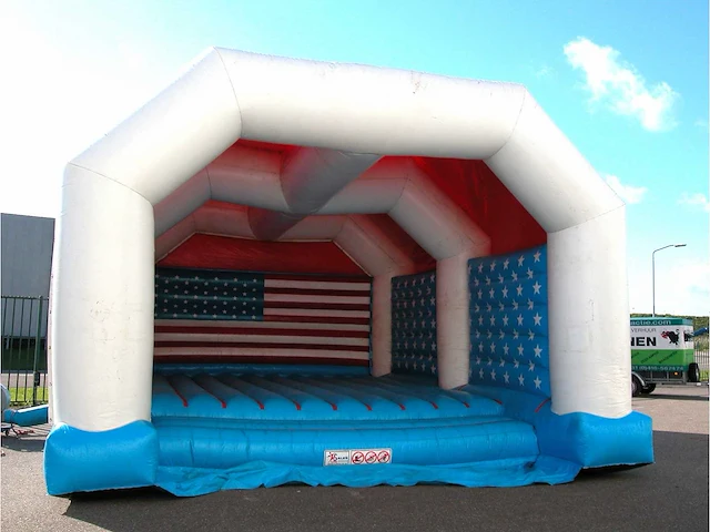 Amerika springkussen - afbeelding 1 van  3