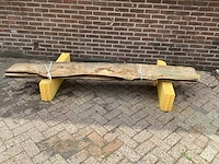 Amerikaans eiken - 2020 gezaagd 100 x 460 x 2420 mm - schaaldeel (3x) - afbeelding 2 van  6