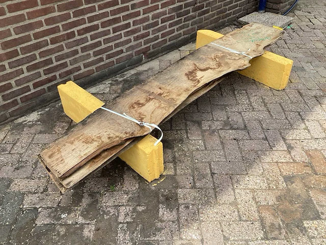 Amerikaans eiken - 2020 gezaagd 100 x 460 x 2420 mm - schaaldeel (3x) - afbeelding 3 van  6