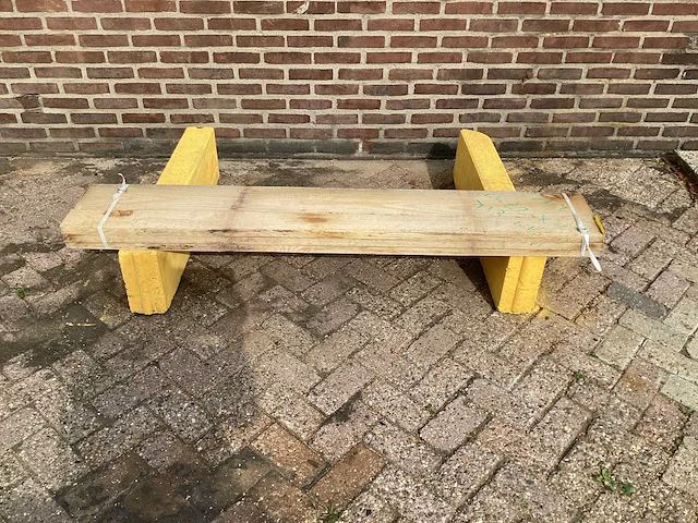 Amerikaans eiken - 2020 gezaagd 90 x 280 x 1680 mm - schaaldeel (6x) - afbeelding 2 van  6