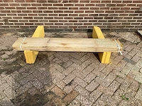 Amerikaans eiken - 2020 gezaagd 90 x 280 x 1680 mm - schaaldeel (6x) - afbeelding 2 van  6