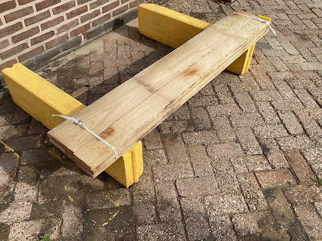 Amerikaans eiken - 2020 gezaagd 90 x 280 x 1680 mm - schaaldeel (6x) - afbeelding 3 van  6