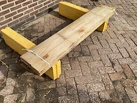 Amerikaans eiken - 2020 gezaagd 90 x 280 x 1680 mm - schaaldeel (6x) - afbeelding 3 van  6