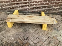 Amerikaans eiken - 2020 gezaagd 90 x 450 x 1700 mm - schaaldeel (6x) - afbeelding 2 van  6