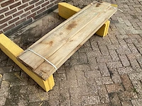 Amerikaans eiken - 2020 gezaagd 90 x 450 x 1700 mm - schaaldeel (6x) - afbeelding 3 van  6