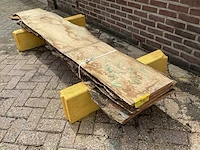 Amerikaans eiken - 2020 gezaagd 90 x 500 x 2400 mm - schaaldeel (4x) - afbeelding 1 van  6