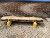 Amerikaans eiken - 2020 gezaagd 90 x 500 x 2400 mm - schaaldeel (4x) - afbeelding 2 van  6