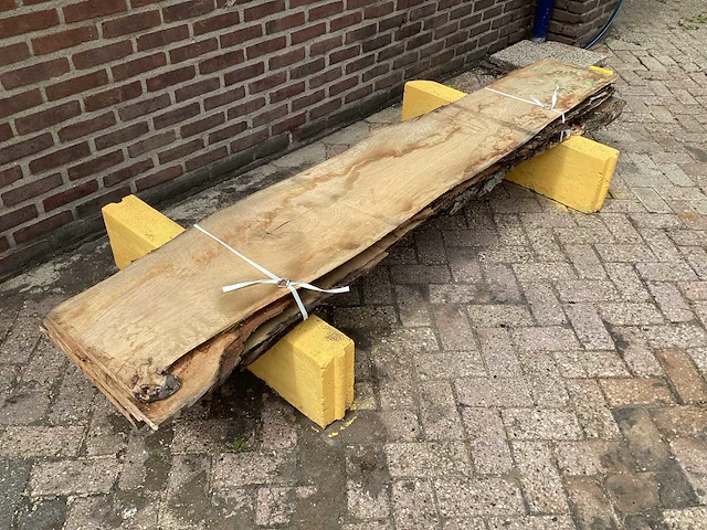 Amerikaans eiken - 2020 gezaagd 90 x 500 x 2400 mm - schaaldeel (4x) - afbeelding 3 van  6