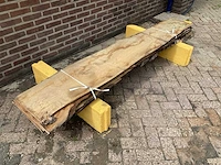 Amerikaans eiken - 2020 gezaagd 90 x 500 x 2400 mm - schaaldeel (4x) - afbeelding 3 van  6