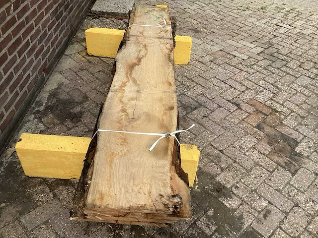Amerikaans eiken - 2020 gezaagd 90 x 500 x 2400 mm - schaaldeel (4x) - afbeelding 4 van  6