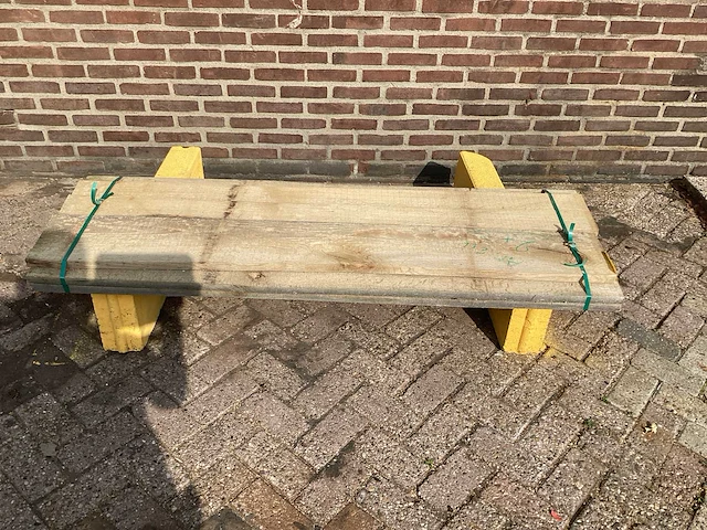 Amerikaans eiken - 2022 gezaagd 100 x 570 x 1690 mm - schaaldeel (9x) - afbeelding 2 van  6