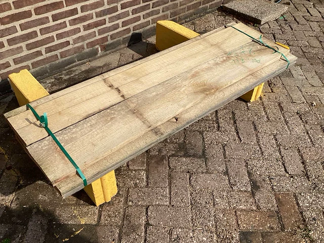 Amerikaans eiken - 2022 gezaagd 100 x 570 x 1690 mm - schaaldeel (9x) - afbeelding 3 van  6