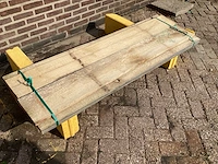 Amerikaans eiken - 2022 gezaagd 100 x 570 x 1690 mm - schaaldeel (9x) - afbeelding 3 van  6