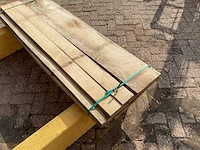 Amerikaans eiken - 2022 gezaagd 100 x 570 x 1690 mm - schaaldeel (9x) - afbeelding 5 van  6