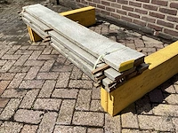 Amerikaans eiken - 2024 gezaagd 180 x 300 x 1660 mm - schaaldeel (8x) - afbeelding 1 van  5