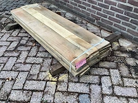 Amerikaans eiken - kd ovengedroogd 1680x490x150 mm - schaaldeel (18x) - afbeelding 1 van  6