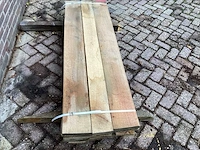 Amerikaans eiken - kd ovengedroogd 1680x490x150 mm - schaaldeel (18x) - afbeelding 4 van  6